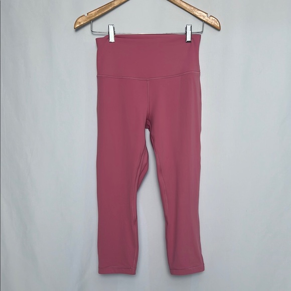 NWOT / Lululemon Align High-Rise Crop 21" - Picture 5 of 6